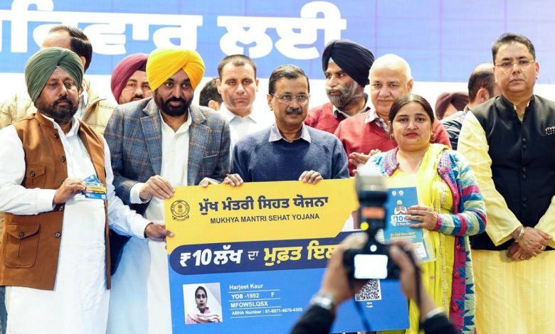 'मुख्यमंत्री सेहत योजना' के तहत ₹465 करोड़ से अधिक का इलाज; 42 लाख से ज्यादा कार्ड जारी