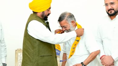 भाजपा के वरिष्ठ नेता अनिल कुमार सेठी आम आदमी पार्टी में शामिल