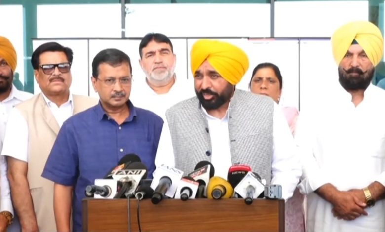 केजरीवाल की अपील पर सीएम भगवंत मान का नीट परीक्षार्थियों के लिए पंजाब रोडवेज में मुफ्त यात्रा का एलान