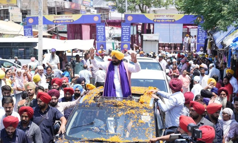 अमृतसर और जालंधर में हुए बम धमाके, पंजाब में भाजपा के चुनावी तैयारियों का हिस्सा : मुख्यमंत्री भगवंत सिंह मान