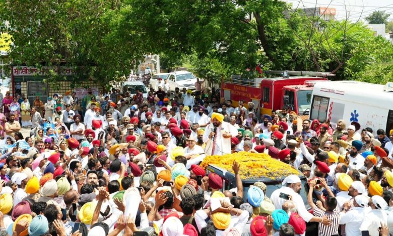बेअदबी के दोषियों को बचाने वाले पुराने शासक जल्द सलाखों के पीछे होंगे: मुख्यमंत्री भगवंत सिंह मान
