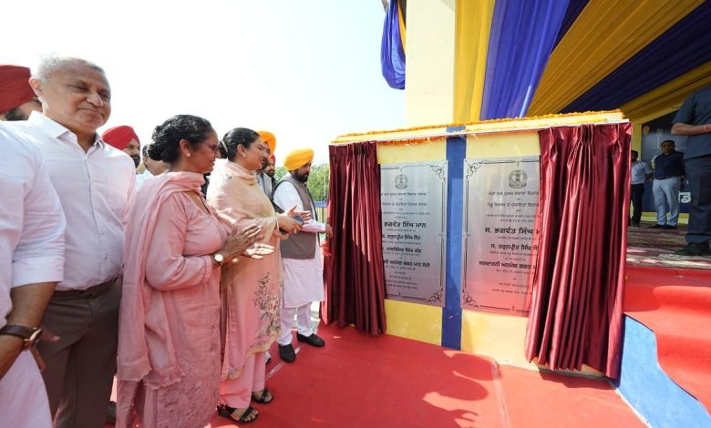 मुख्यमंत्री भगवंत सिंह मान ने विश्व स्तरीय सुविधाओं से लैस 250 ग्रामीण खेल मैदानों का किया उद्घाटन; कहा, पंजाब के गांवों से अंतरराष्ट्रीय स्तर के खिलाड़ी पैदा होंगे
