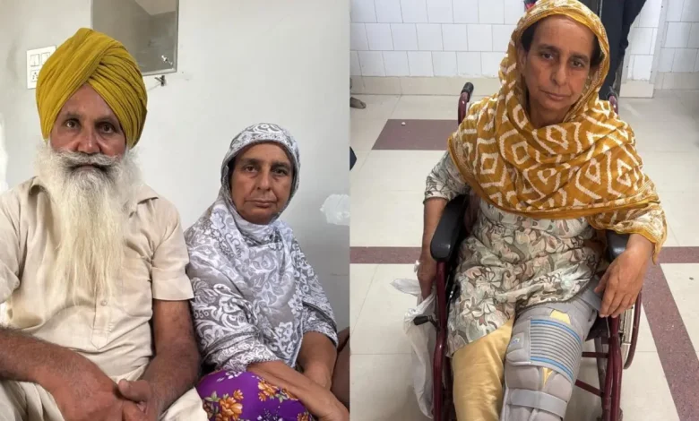 भगवंत मान सरकार की 'मुख्यमंत्री सेहत योजना' के तहत 4,600 घुटनों का प्रत्यारोपण , कैशलेस सर्जरी से हज़ारों लोगों की चलने-फिरने की क्षमता बहाल हुई