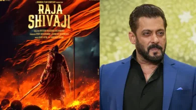 राजा शिवाजी फिल्म में सलमान खान जीवा महाला के किरदार में दमदार लुक में