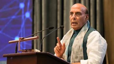 रक्षा मंत्री राजनाथ सिंह का बयान आधुनिक युद्ध और पेजर धमाकों की चेतावनी पर।