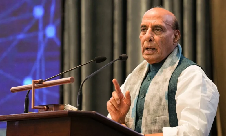 रक्षा मंत्री राजनाथ सिंह का बयान आधुनिक युद्ध और पेजर धमाकों की चेतावनी पर।