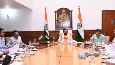 मुख्यमंत्री ने विकसित भारत-2047 के तहत हरियाणा के स्वास्थ्य सेवा रोडमैप की समीक्षा की, जिसमें डिजिटल स्वास्थ्य और बेहतर चिकित्सा सेवाओं पर ध्यान केंद्रित किया गया है।