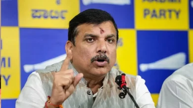 संजय सिंह का बयान चुनाव प्रक्रिया और लोकतांत्रिक संस्थाओं पर टिप्पणी करते हुए।