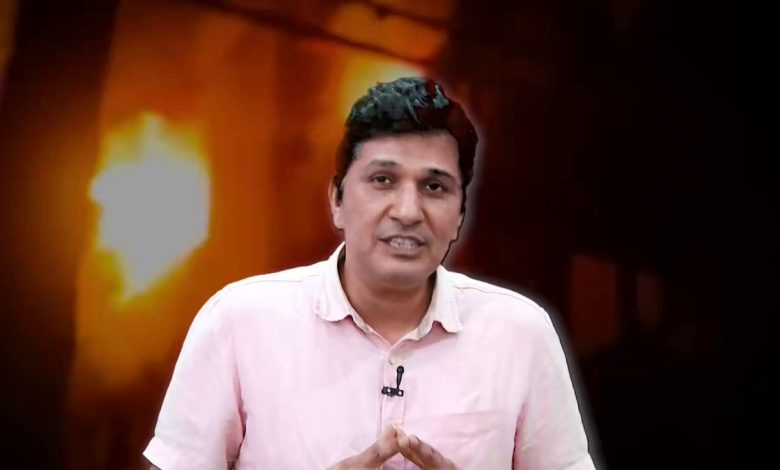 विवेक विहार अग्निकांड में सौरभ भारद्वाज दिल्ली सरकार पर सवाल उठाते हुए फायर ब्रिगेड की देरी पर जवाबदेही की मांग करते हुए