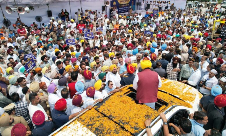पंजाब न कभी झुका और न कभी झुकेगा- मुख्यमंत्री भगवंत सिंह मान ने प्रधानमंत्री मोदी को स्पष्ट संदेश दिया