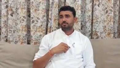 पीछीपुरा में आग से दो घर खाक, AAP जिला अध्यक्ष निरंजन वसावा और टीम पहुंचकर की सहायता
