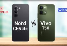 OnePlus Nord CE 6 Lite vs Vivo T5x स्मार्टफोन तुलना ₹25,000 से कम बजट में