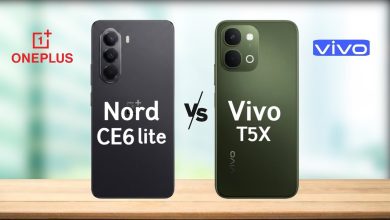 OnePlus Nord CE 6 Lite vs Vivo T5x स्मार्टफोन तुलना ₹25,000 से कम बजट में
