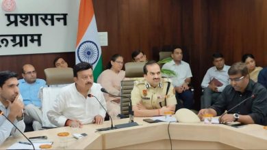 गुरुग्राम विकास कार्यों की समीक्षा: मंत्री राव नरबीर सिंह ने दिए जलभराव और सफाई व्यवस्था सुधार के सख्त निर्देश