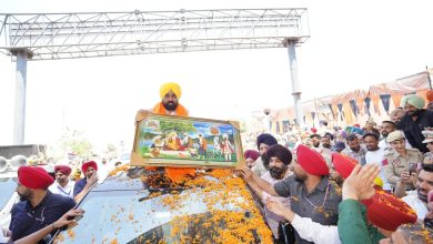 खालसा पंथ की जन्मभूमि से ‘थैंक्सगिविंग यात्रा’ की शुरुआत, मुख्यमंत्री भगवंत सिंह मान ने पंजाब की शांति और ‘सरबत दा भला’ की कामना की