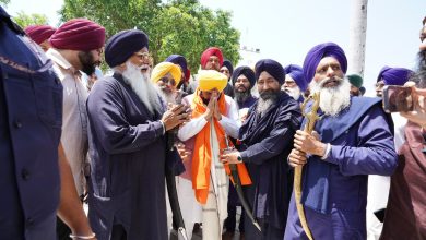सीएम मान ने श्री आनंदपुर साहिब से ‘थैंक्सगिविंग यात्रा’ की शुरुआत की, सख्त एंटी-सैक्रिलेज कानून का ऐलान