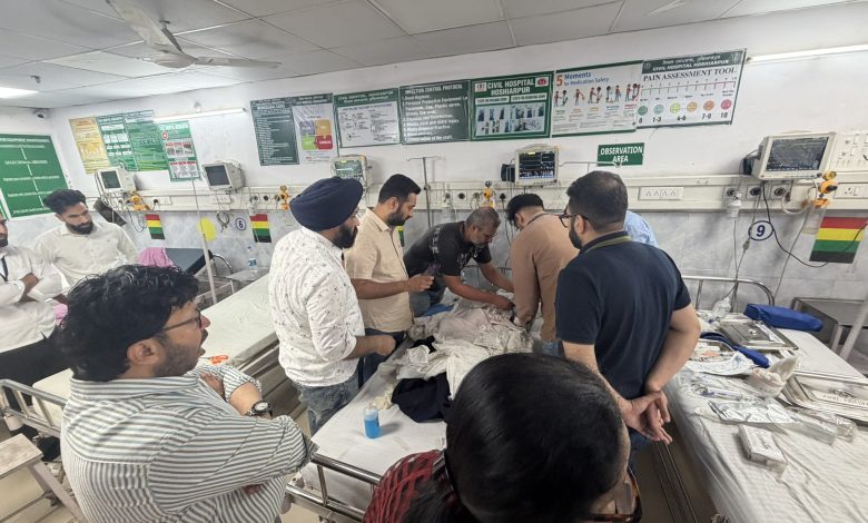 होशियारपुर के चक्क समाना कुल्ल्या में बड़ा हादसा टला: बोरवेल में गिरे 3 वर्षीय बच्चे को सुरक्षित बचाया गया, प्रशासन की त्वरित कार्रवाई से बची जान