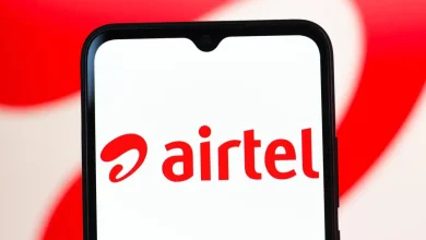 Airtel Fast Lane 5G नेटवर्क स्लाइसिंग पोस्टपेड सर्विस का डिजिटल ग्राफिक या लोगो
