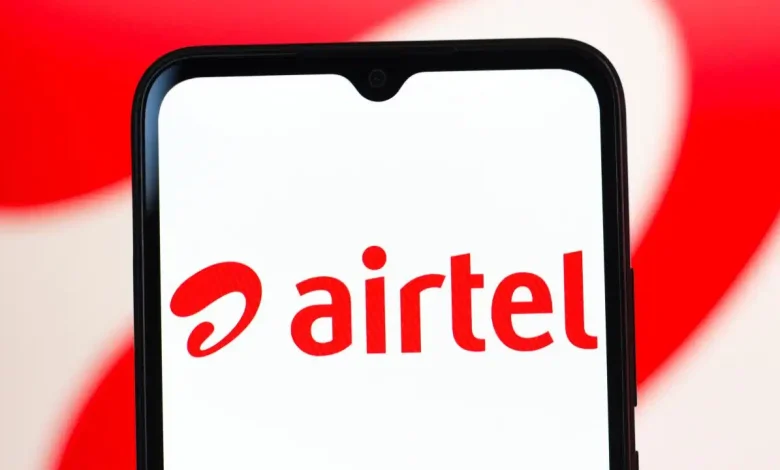 Airtel Fast Lane 5G नेटवर्क स्लाइसिंग पोस्टपेड सर्विस का डिजिटल ग्राफिक या लोगो