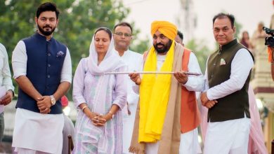 होशियारपुर के बिहाला गांव में मुख्यमंत्री भगवंत मान विकास योजना कार्यक्रम
