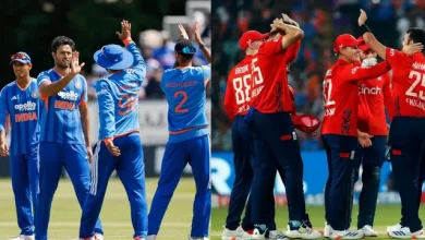 भारत बनाम इंग्लैंड T20I सीरीज 2026 का शेड्यूल और मैच टाइमिंग, टीम इंडिया के खिलाड़ी
