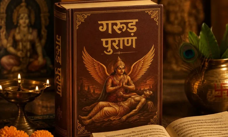 मृत्यु के बाद अंतिम संस्कार की तैयारी के दौरान नाक और कान में रुई लगाने की प्रक्रिया का दृश्य।