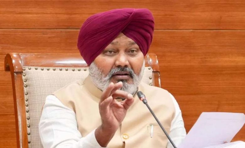 कमर्शियल LPG सिलेंडर की कीमतों में बढ़ोतरी पर हरपाल सिंह चीमा की प्रतिक्रिया, महंगाई को लेकर जताई चिंता