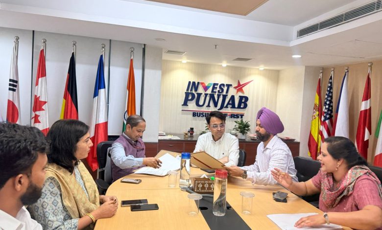 पंजाब सरकार का बड़ा कदम: FDDI के साथ समझौते से रोजगार और स्किल डेवलपमेंट को मिलेगा बढ़ावा