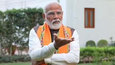 प्रधानमंत्री नरेंद्र मोदी गरीब कल्याण योजनाओं पर बयान देते हुए