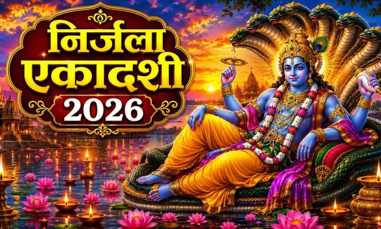 निर्जला एकादशी पर मिट्टी के घड़े, फल और वस्त्र दान करते श्रद्धालु