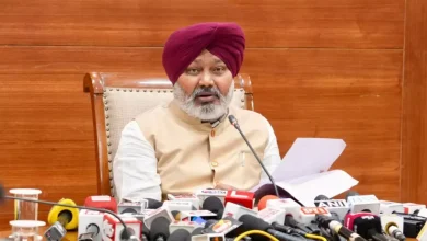 पंजाब कैबिनेट बैठक में डी-सिल्टिंग कार्य और प्रशासनिक सुधारों पर चर्चा करते हुए अधिकारी