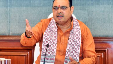 अहमदाबाद विश्व योगासन चैंपियनशिप 2026 में पदक जीतते भारतीय खिलाड़ी और सीएम भजनलाल शर्मा की बधाई संदेश