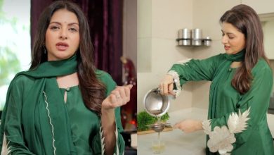भाग्यश्री द्वारा मुलेठी की चाय से PCOS कंट्रोल करने का घरेलू उपाय बताने का चित्र