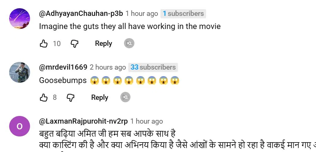'काला हिरण' की पहली झलक पर छिड़ी बहस, सलमान खान के फैंस नाराज; सोशल मीडिया पर बंटी राय 3 'काला हिरण' की पहली झलक पर छिड़ी बहस, सलमान खान के फैंस नाराज; सोशल मीडिया पर बंटी राय