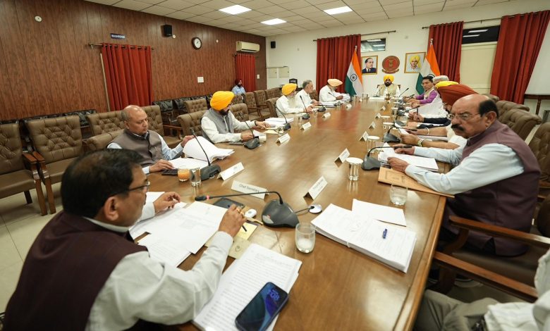 मुख्यमंत्री भगवंत मान की अध्यक्षता में कैबिनेट ने चुनाव विभाग के सेवा नियमों में संशोधन को दी मंजूरी