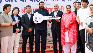 मुख्यमंत्री नायब सिंह सैनी ने गुरुग्राम में हरियाणा पुलिस के नए ERV बेड़े को दिखाई हरी झंडी