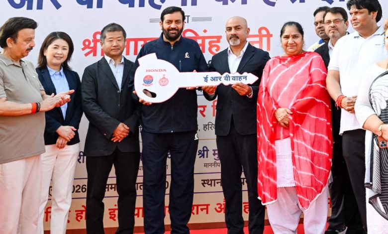 मुख्यमंत्री नायब सिंह सैनी ने गुरुग्राम में हरियाणा पुलिस के नए ERV बेड़े को दिखाई हरी झंडी