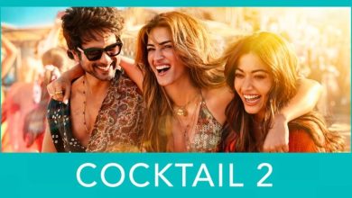 Cocktail 2 Advance Booking Day 1: शाहिद कपूर की फिल्म कॉकटेल 2 का पोस्टर और एडवांस बुकिंग कलेक्शन दिखाता ग्राफ