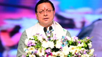 सीएम पुष्कर सिंह धामी और राहुल गांधी पर उत्तराखंड दौरे को लेकर राजनीतिक बयानबाजी