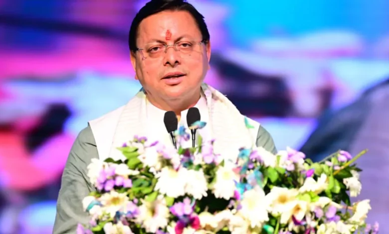 सीएम पुष्कर सिंह धामी और राहुल गांधी पर उत्तराखंड दौरे को लेकर राजनीतिक बयानबाजी