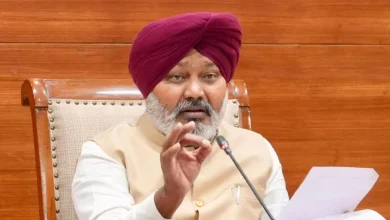 चह्हार गांव के खेतों में नहर का पानी बहता हुआ, किसान खुशी के साथ सिंचाई करते हुए