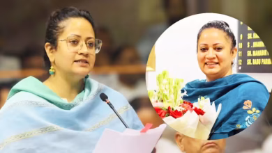 हरियाणा स्वास्थ्य मंत्री समीक्षा बैठक में गिरते लिंगानुपात और भ्रूण लिंग जांच पर सख्त निर्देश देते हुए