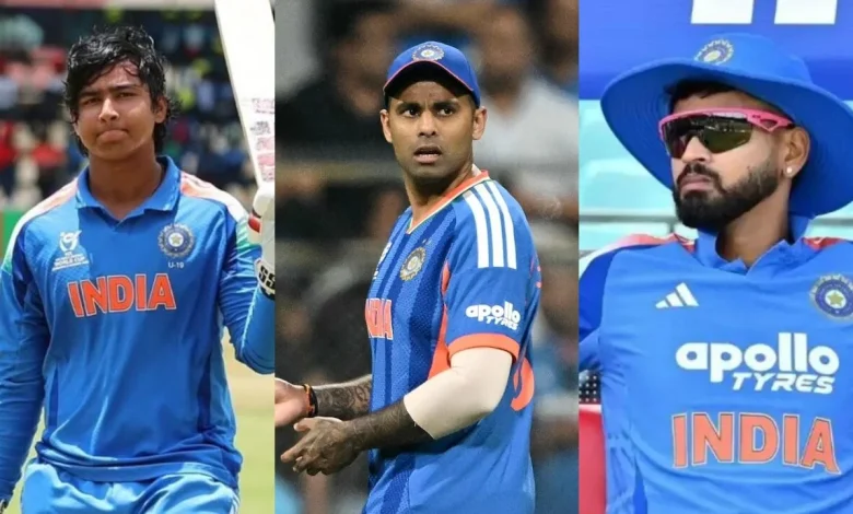 टीम इंडिया स्क्वॉड अनाउंसमेंट, वैभव सूर्यवंशी और श्रेयस अय्यर के साथ भारतीय क्रिकेट टीम चयन