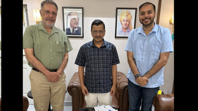 डॉ. बलबीर सिंह की अरविंद केजरीवाल से दिल्ली में मुलाकात, पंजाब स्वास्थ्य व्यवस्था और विकास योजनाओं पर चर्चा