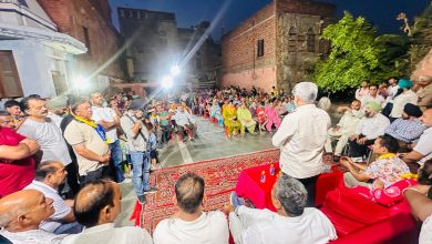 कैबिनेट मंत्री लाल चंद कटारूचक्क ने दी रचना कुमारी के समर्थन में वोट की अपील, विकास का दिया भरोसा