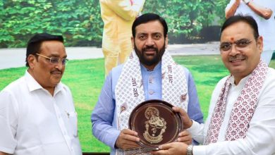यमुना जल परियोजना समझौता हरियाणा राजस्थान मुख्यमंत्री नायब सिंह सैनी भजनलाल शर्मा हथनीकुंड बैराज पेयजल आपूर्ति