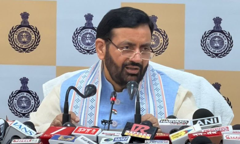 हरियाणा सरकार के ऊर्जा बचत निर्देशों पर सरकारी बैठक और ईंधन खर्च में कटौती से जुड़े फैसले