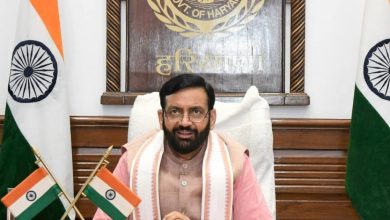 मुख्यमंत्री नायब सिंह सैनी द्वारा पद्मश्री निशानेबाज जसपाल राणा को श्रद्धांजलि देते हुए शोक संदेश।