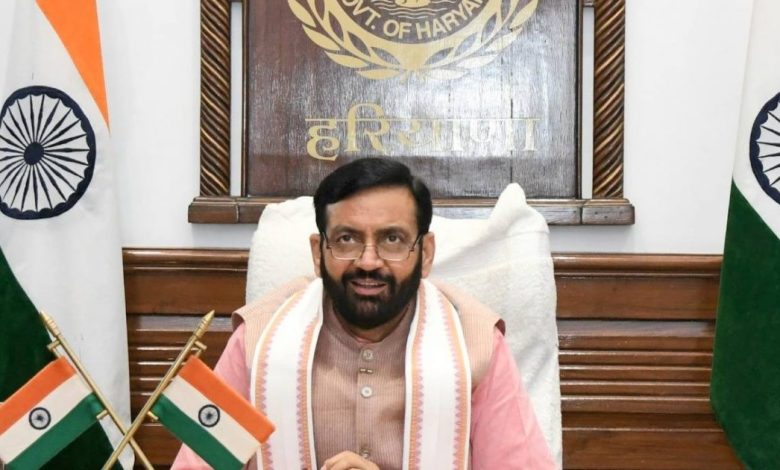 मुख्यमंत्री नायब सिंह सैनी द्वारा पद्मश्री निशानेबाज जसपाल राणा को श्रद्धांजलि देते हुए शोक संदेश।