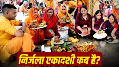 निर्जला एकादशी 2026 व्रत की पूजा करते श्रद्धालु और भगवान विष्णु की आराधना का दृश्य